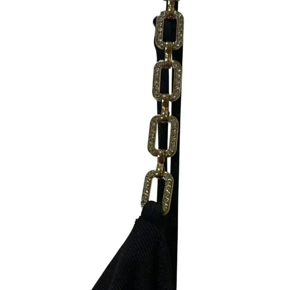 NEW Jason Wu Black Cowl Neck Adjustable Strap Jumpsuit Women’s Size Small‎ $325 - Picture 6 of 11